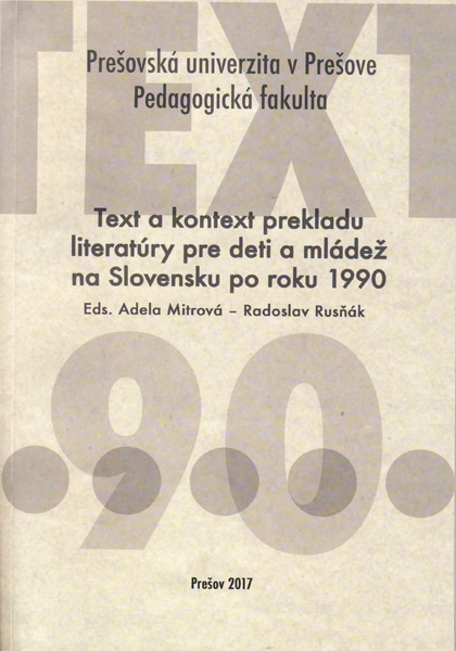 Text a kontext prekladu literatúry
