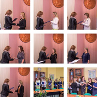 Odovzdavanie diplomov