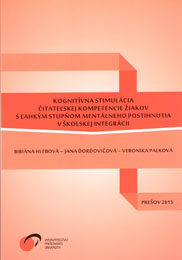 Publikacia Katedry specialnej pedagogiky