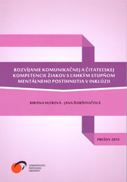 Publikacia Katedry specialnej pedagogiky