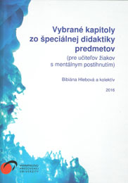 Publikacia Katedry specialnej pedagogiky