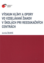 Publikacia Katedry specialnej pedagogiky