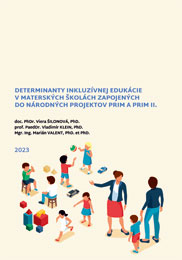 Publikacia Katedry specialnej pedagogiky