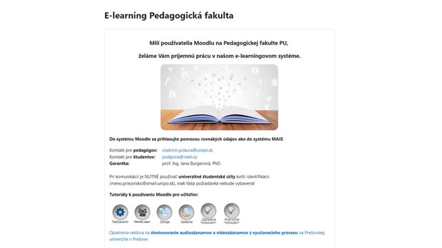 LMS – Moodle