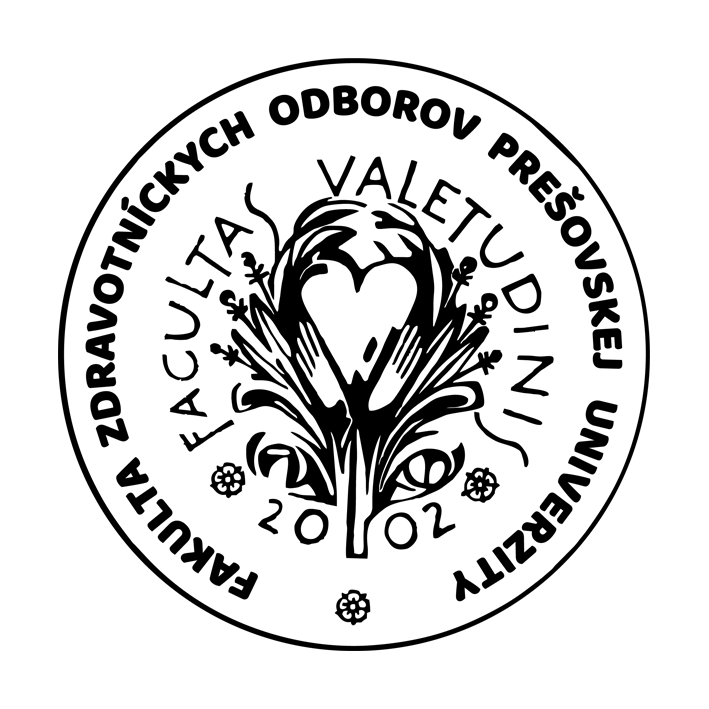 Logo Fakulty zdravotníckych odborov