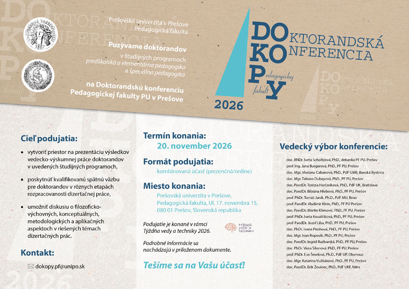 Plagat DOKOPY 2026