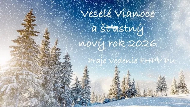 Veselé Vianoce a šťastný nový rok 2026