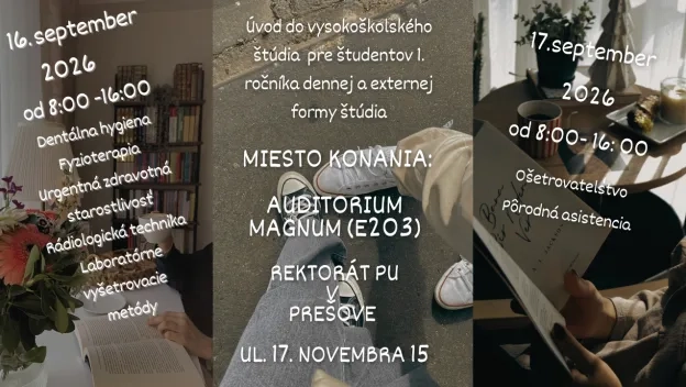Úvod do vysokoškolského štúdia