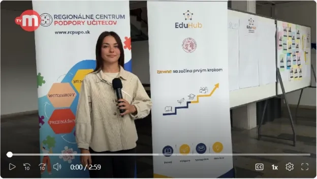 Video z Festivalu "O krok ďalej"
