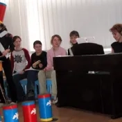 Statočný cínový vojačik I
