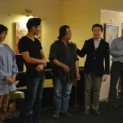 Japonský večer jedla a hudby -máj 2015 f)