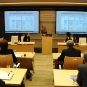 Prezentácia študentov z PU-Josai University Tokio, február 2014