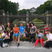 Letná škola japonského jazyka Tokio-SAJA 2013