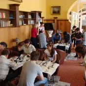 Torimiya-workshop kaligrafie v hoteli GRAND, St.Smokovec, máj 2013  b