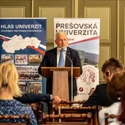 Prešovská univerzita hostila III. Slovensko-maďarské rektorské fórum