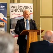 Prešovská univerzita hostila III. Slovensko-maďarské rektorské fórum