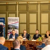Prešovská univerzita hostila III. Slovensko-maďarské rektorské fórum