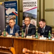 Prešovská univerzita hostila III. Slovensko-maďarské rektorské fórum