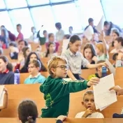 Na Prešovskej univerzite si zasúťažili počas Logickej olympiády intelektovo nadaných detí