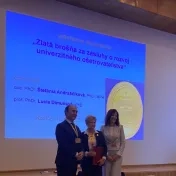 Dve významné ocenenia doputovali medzi zdravotníckych pedagógov Prešovskej univerzity