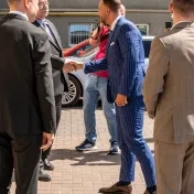 Prešovskú univerzitu navštívili zástupcovia vlády, diskutovali o bezpečnosti na akademickej pôde