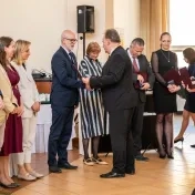 Prešovská univerzita vzdala hold práci svojich pedagógov a priateľov univerzity