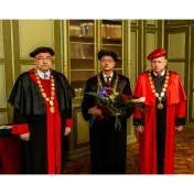 Čestný doktorát Prešovskej univerzity si prevzal významný historik profesor Dienes Dénes (FOTOGALÉRIA)