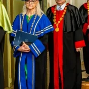 Čestný doktorát Prešovskej univerzity si prevzal významný historik profesor Dienes Dénes (FOTOGALÉRIA)