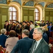 Čestný doktorát Prešovskej univerzity si prevzal významný historik profesor Dienes Dénes (FOTOGALÉRIA)