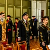 Čestný doktorát Prešovskej univerzity si prevzal významný historik profesor Dienes Dénes (FOTOGALÉRIA)