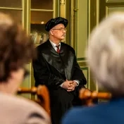 Čestný doktorát Prešovskej univerzity si prevzal významný historik profesor Dienes Dénes (FOTOGALÉRIA)