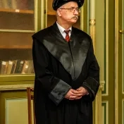 Čestný doktorát Prešovskej univerzity si prevzal významný historik profesor Dienes Dénes (FOTOGALÉRIA)