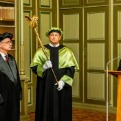 Čestný doktorát Prešovskej univerzity si prevzal významný historik profesor Dienes Dénes (FOTOGALÉRIA)