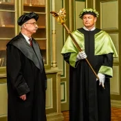 Čestný doktorát Prešovskej univerzity si prevzal významný historik profesor Dienes Dénes (FOTOGALÉRIA)