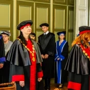 Čestný doktorát Prešovskej univerzity si prevzal významný historik profesor Dienes Dénes (FOTOGALÉRIA)