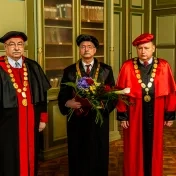 Čestný doktorát Prešovskej univerzity si prevzal významný historik profesor Dienes Dénes (FOTOGALÉRIA)