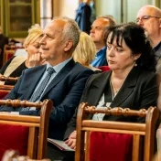 Čestný doktorát Prešovskej univerzity si prevzal významný historik profesor Dienes Dénes (FOTOGALÉRIA)
