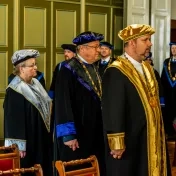 Čestný doktorát Prešovskej univerzity si prevzal významný historik profesor Dienes Dénes (FOTOGALÉRIA)