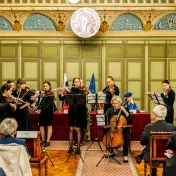 Čestný doktorát Prešovskej univerzity si prevzal významný historik profesor Dienes Dénes (FOTOGALÉRIA)