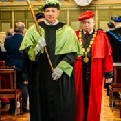 Čestný doktorát Prešovskej univerzity si prevzal významný historik profesor Dienes Dénes (FOTOGALÉRIA)