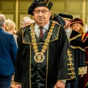 Čestný doktorát Prešovskej univerzity si prevzal významný historik profesor Dienes Dénes (FOTOGALÉRIA)
