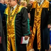 Čestný doktorát Prešovskej univerzity si prevzal významný historik profesor Dienes Dénes (FOTOGALÉRIA)