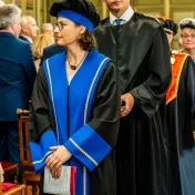 Čestný doktorát Prešovskej univerzity si prevzal významný historik profesor Dienes Dénes (FOTOGALÉRIA)