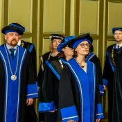 Čestný doktorát Prešovskej univerzity si prevzal významný historik profesor Dienes Dénes (FOTOGALÉRIA)