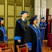 Čestný doktorát Prešovskej univerzity si prevzal významný historik profesor Dienes Dénes (FOTOGALÉRIA)