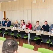 Vedenie Prešovskej univerzity sa stretlo s riaditeľmi stredných škôl