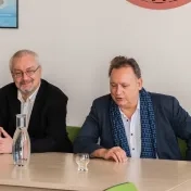 Vedenie Prešovskej univerzity sa stretlo s riaditeľmi stredných škôl