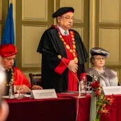 Profesorka Bronislava Kasáčová sa stala nositeľkou čestného doktorátu Prešovskej univerzity (FOTOGALÉRIA)