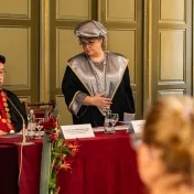 Profesorka Bronislava Kasáčová sa stala nositeľkou čestného doktorátu Prešovskej univerzity (FOTOGALÉRIA)