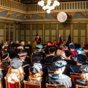 Profesorka Bronislava Kasáčová sa stala nositeľkou čestného doktorátu Prešovskej univerzity (FOTOGALÉRIA)